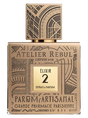 Parfum Artisanal Elixir 2 by Atelier Rebul perfume bottle