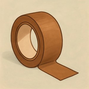 Brown Scotch Tape