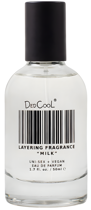 Milk by DedCool perfume bottle