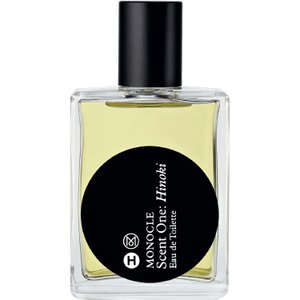 Scent One: Hinoki by Comme des Garcons perfume bottle