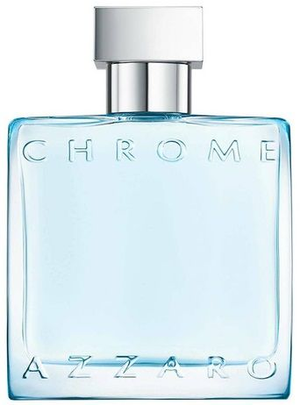 Chrome by Azzaro perfume bottle