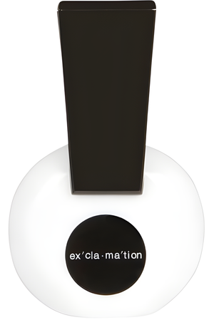 Ex'cla-Ma'tion by Coty perfume bottle