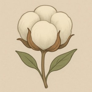 Cotton Flower