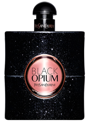 Black Opium by Yves Saint Laurent perfume bottle