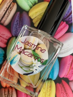 Jasmine Macarons by Kyse Perfumes perfume bottle