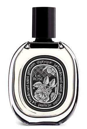 Eau Rose Eau de Parfum by Diptyque perfume bottle