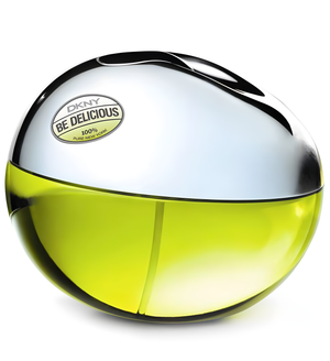 DKNY Be Delicious by Donna Karan perfume bottle