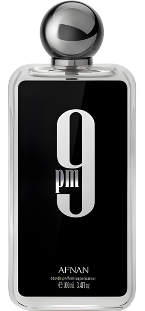 9pm by Afnan perfume bottle