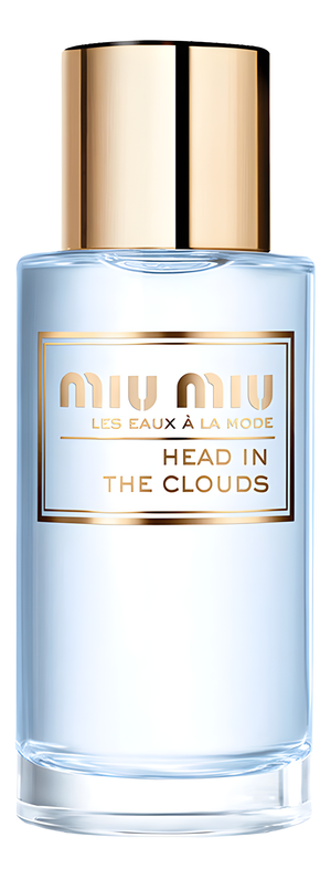 Head in the Clouds by Miu Miu perfume bottle