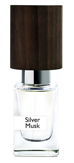 Silver Musk by Nasomatto perfume bottle