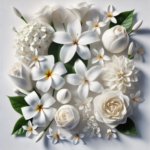 White Flowers - undefined