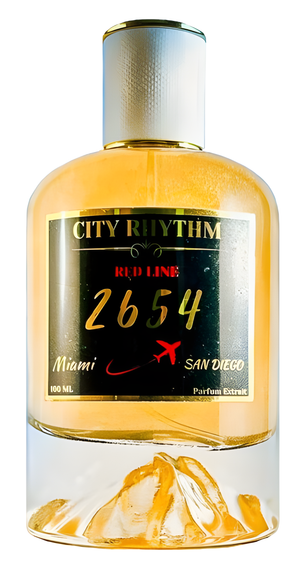 City Rhythm Red Line 2654