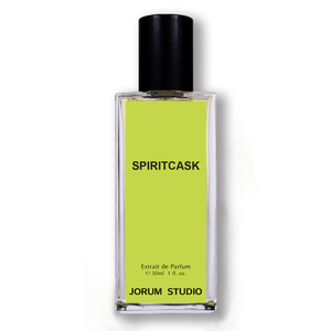 Spiritcask by Jorum Studio perfume bottle