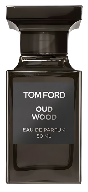 Oud Wood by Tom Ford perfume bottle