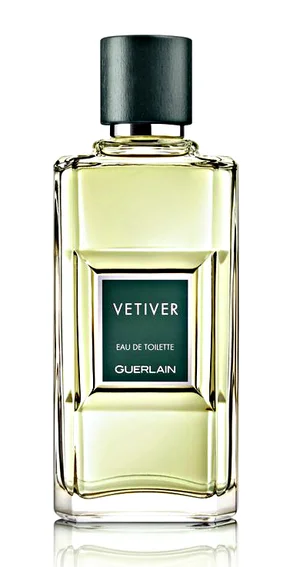Vetiver Eau de Toilette by Guerlain perfume bottle