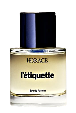 l'étiquette by Horace perfume bottle
