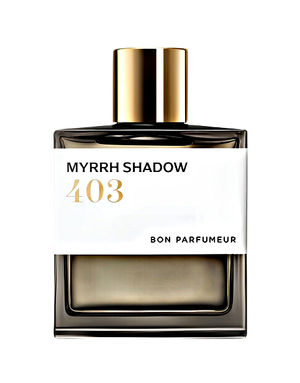 403 Myrrh Shadow by Bon Parfumeur perfume bottle
