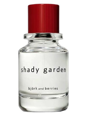 Shady Garden by Bjork and Berries perfume bottle