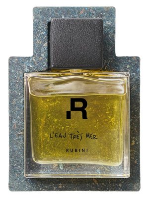 L’Eau Tres Mer by Rubini perfume bottle