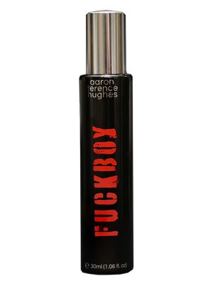 Fuckboy by Aaron Terence Hughes perfume bottle