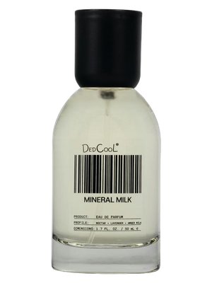 Mineral Milk by DedCool perfume bottle