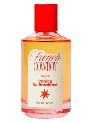 Vanilla for Breakfast by French Cowboy perfume bottle