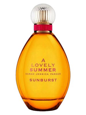 A Lovely Summer Sunburst by Sarah Jessica Parker perfume bottle