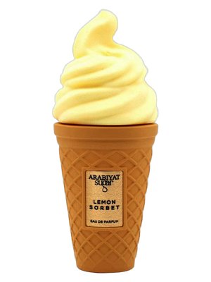 Lemon Sorbet by Arabiyat Sugar perfume bottle