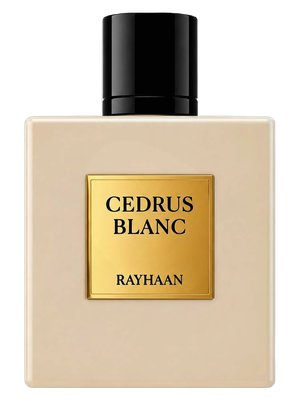 Cedrus Blanc by Rayhaan perfume bottle