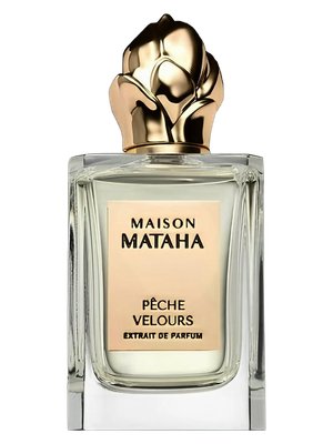 Pêche Velours by Maison Mataha perfume bottle