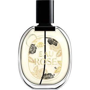Eau Rose Édition de Fêtes 2025 by Diptyque perfume bottle