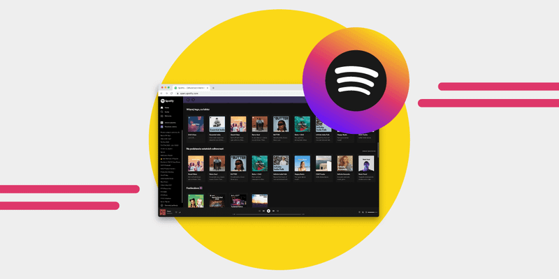 So verwenden Sie den Spotify Web Player