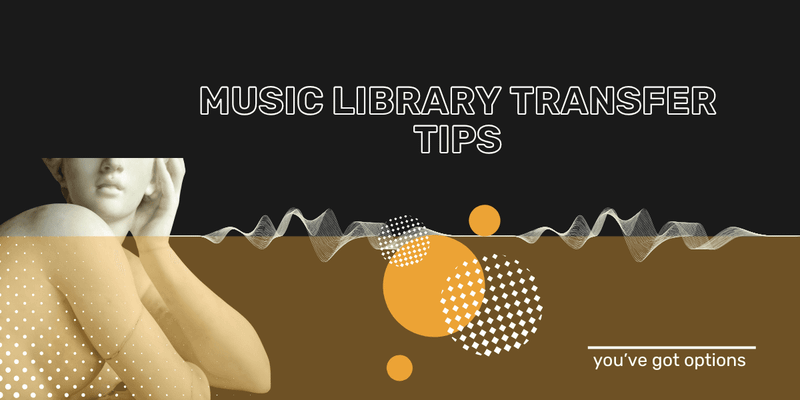 Dicas essenciais para transferir a sua biblioteca de música sem complicações