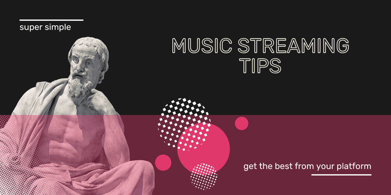 7 dicas essenciais de streaming de música para utilizadores