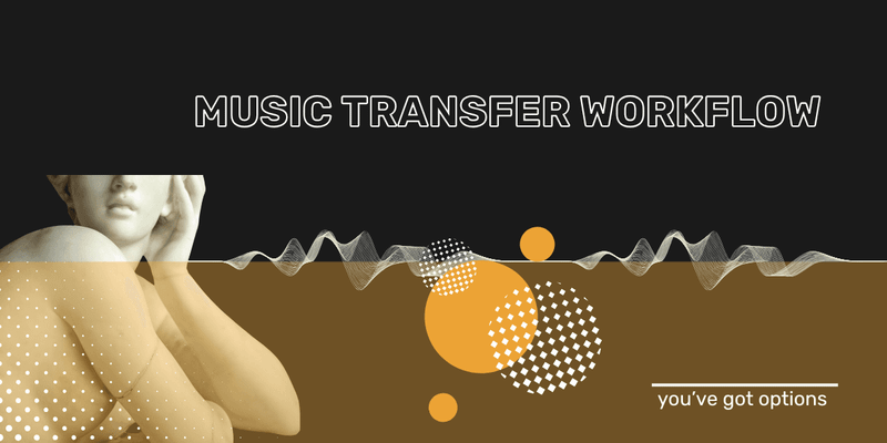 Como transferir os seus dados musicais: mude de plataforma e desfrute