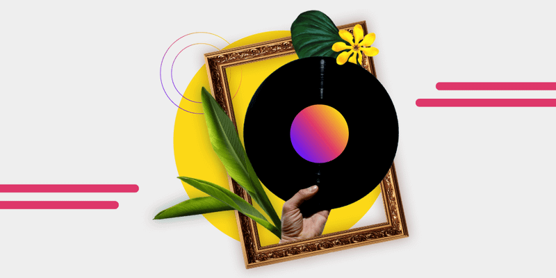 Cómo hacer portadas de listas de reproducción geniales