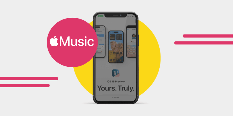 Apple Music und iOS 18: Verbesserte Steuerung, Zugänglichkeit und Freigabe