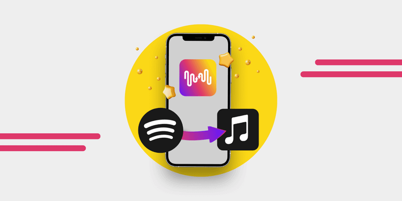Beste App zum Übertragen von Musik von Spotify zu Apple Music