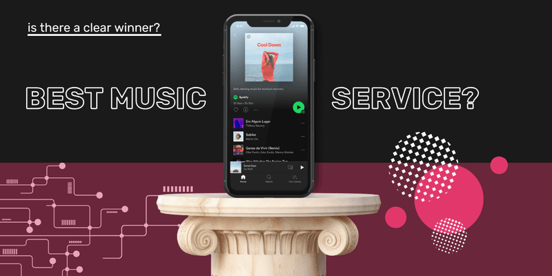 De bästa musikstreamingtjänsterna att testa 2025