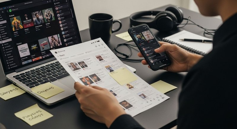 Bestehende Playlisten verwenden: Effektive Musikorganisation 2025