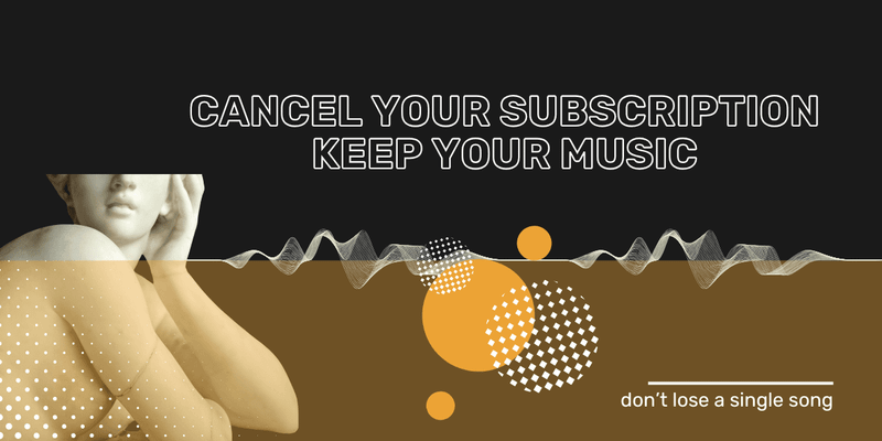 Wie Sie Ihr Musik-Streaming-Abonnement kündigen (ohne Ihre Wiedergabelisten zu verlieren)