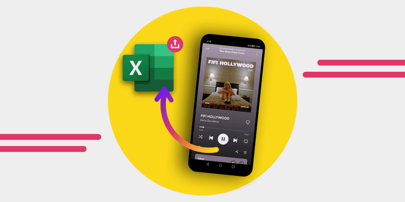 How to Export Spotify Playlists to Excel