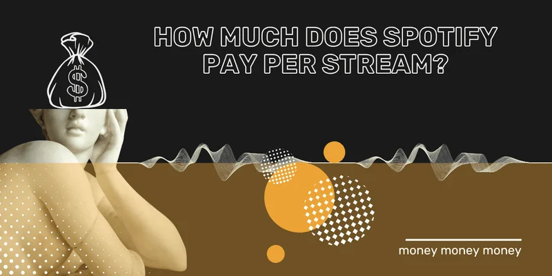 Hur mycket betalar Spotify per stream?