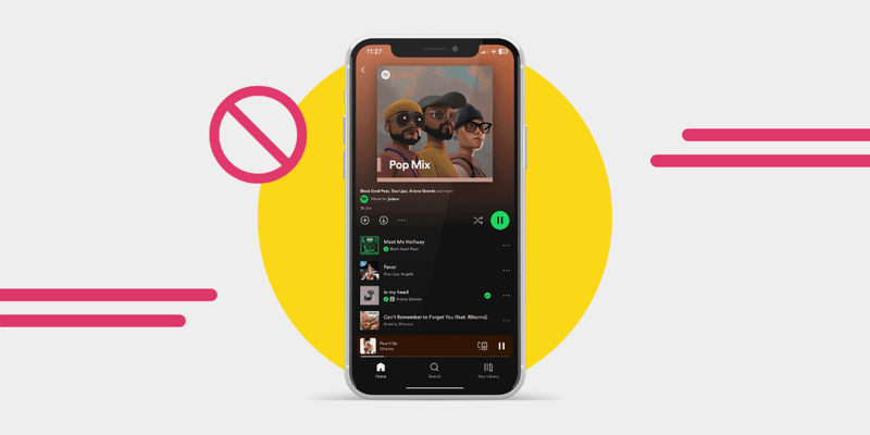 How to Hide and Unhide a Song on Spotify?