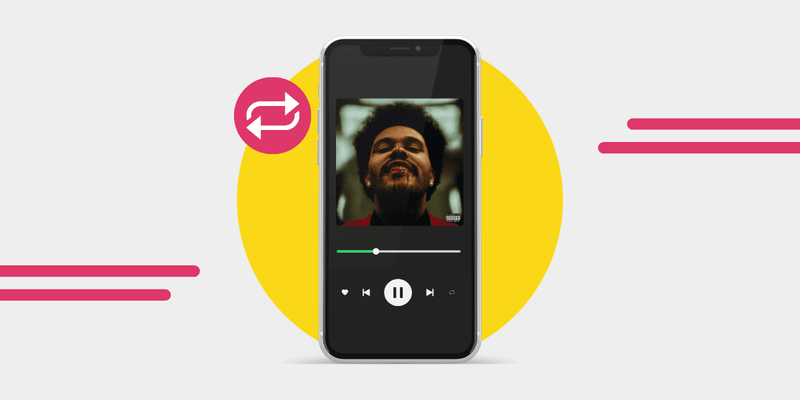 How to Loop a Song on Spotify?