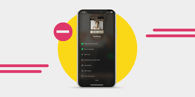 Jak usunąć pobraną muzykę ze Spotify