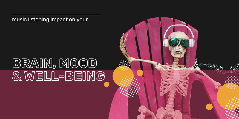 How Music Listening Impacts Your Brain, Mood, and Well-Being