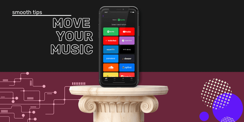 Flytta enkelt dina Spotify-spellistor till Apple Music