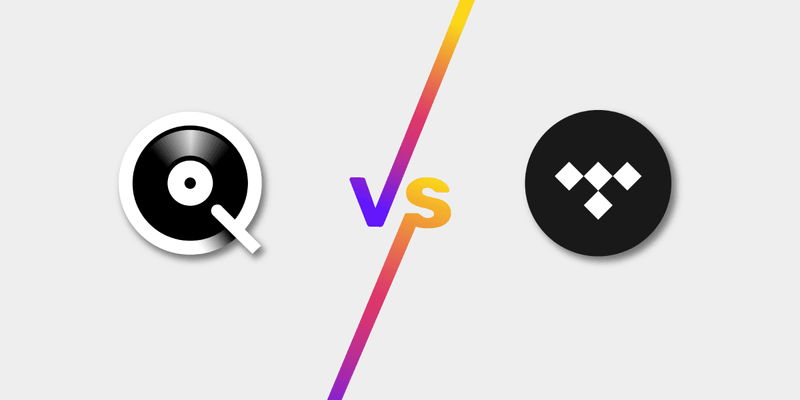 Qobuz vs. Tidal: Was ist im Jahr 2025 besser?