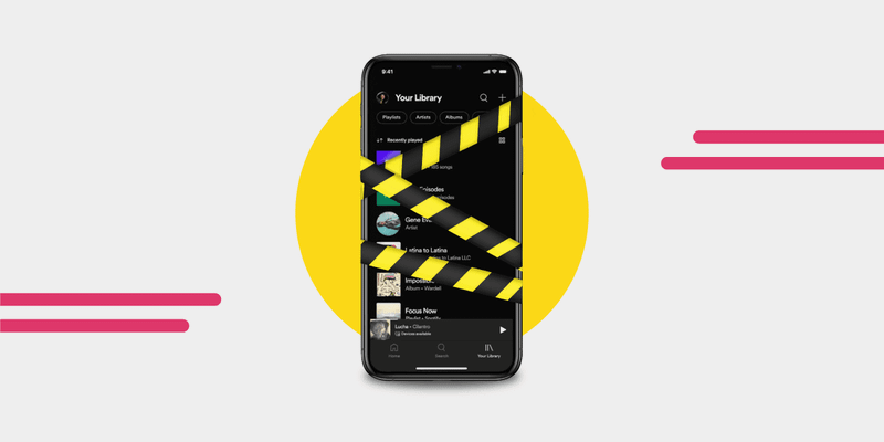 Lassen Sie nicht zu, dass Spotify Ihre Playlists in Geiselhaft nimmt